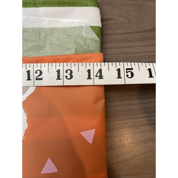 Thirty-One Llama Rama Green Cabana Stripe Thermal Lunch Tote Bag-New - Picture 4 of 7